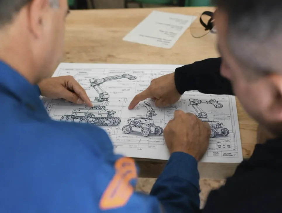 Custom Robotic Development